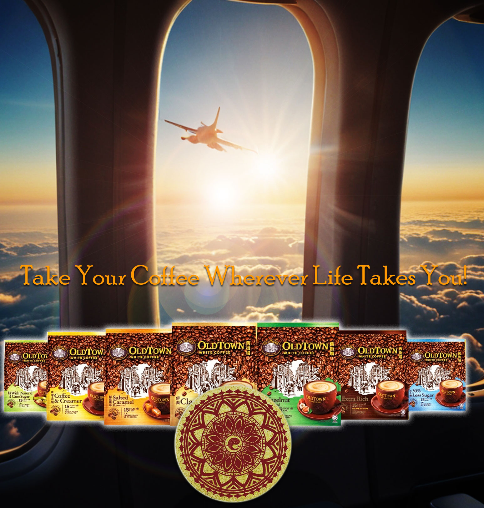 (Less Sugar) OLDTOWN White Coffee Asian Instant Coffee 3/5/6/10/20 Packs - Image 11