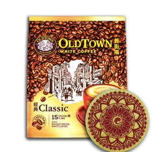 (Classic) OLDTOWN White Coffee Asian Instant Coffee 38g x 15 Instant Packets