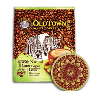 (Cane Sugar) OLDTOWN White Coffee Asian Instant Coffee 36g x 15 Instant Packets