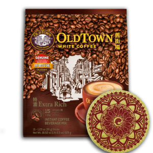(Extra Rich) OLDTOWN White Coffee Asian Instant Coffee 35g x 15 Instant Packets