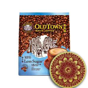 (Less Sugar) OLDTOWN White Coffee Asian Instant Coffee 	35g x 15 Instant Packets