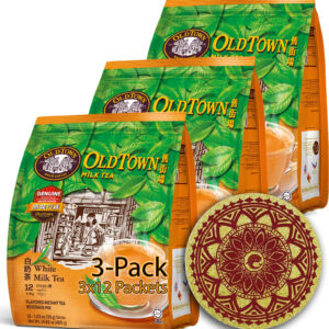 (MilkTea) OLDTOWN White Coffee Asian Instant MilkTea 3/5/6/10/20 Packs
