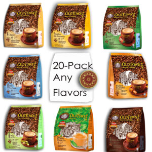 (20 Pack Any Flavors Mixed ) OLD TOWN (3 in 1) With A Whale Mandala Pattern Cork Coaster