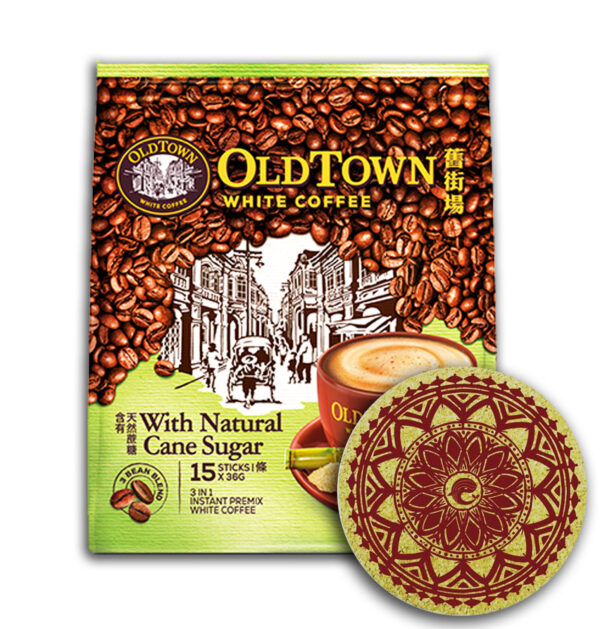 Instant White Coffee Packs