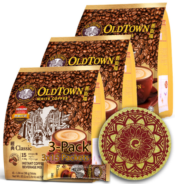 old town white coffee 3 in 1