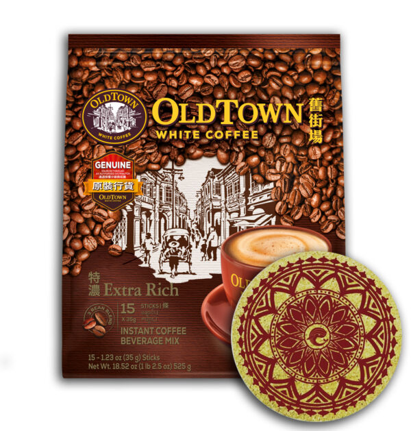 old town white coffee 3 in 1