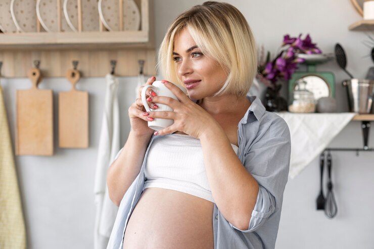 Can you drink mushroom coffee while pregnant