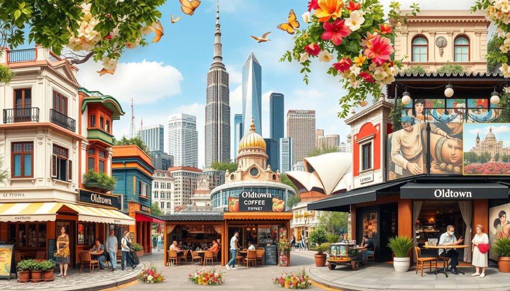 Oldtown global locations