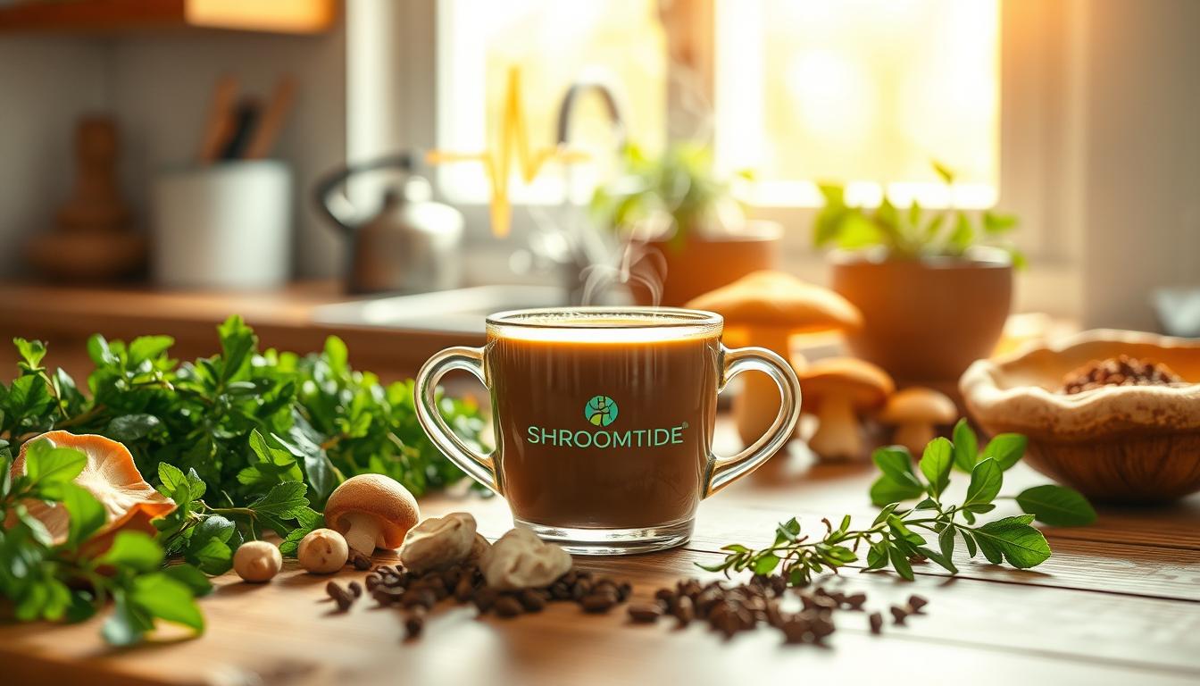 benefits mushroom coffee