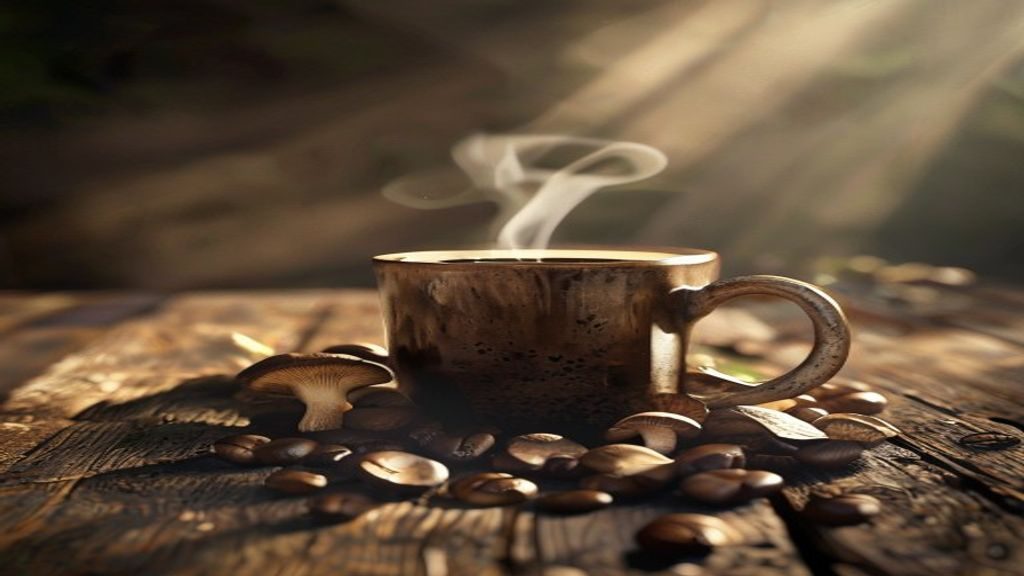 Discover the secrets of natural coffee and mushroom blends for superior flavor.